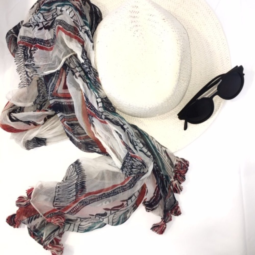 Silk Scarf Lucky Brand